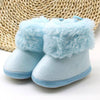 Image of Classic Style Winter Baby Booties