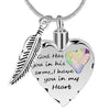 Image of Heart Urn Necklace - Necklace For Ashes