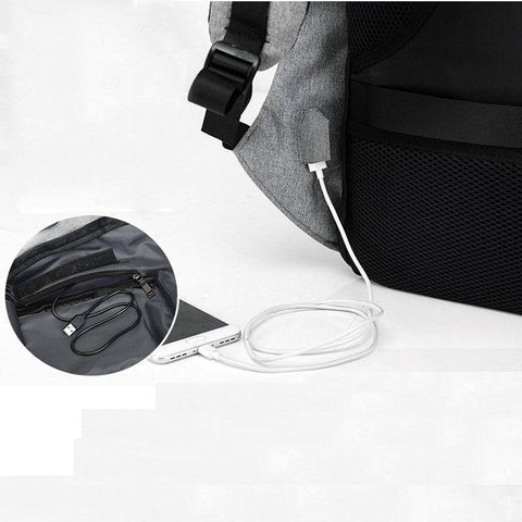Anti Theft Backpack - USB Charging Backpack