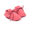 Image of Laced Up Baby Moccasins