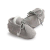 Image of Laced Up Baby Moccasins