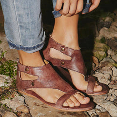 Women's Boho Style Soft Leather Sandal