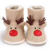 Image of Reindeer Baby Booties