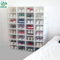 Shoe Organizer - Clear Shoe Box Storage