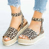 Image of Women's Summer Wedge Sandals