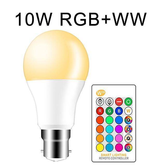 Smart Light Bulbs - Bluetooth Light Bulb