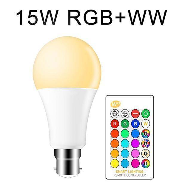 Smart Light Bulbs - Bluetooth Light Bulb