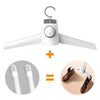 Image of Portable Electric Clothes Drying Hanger