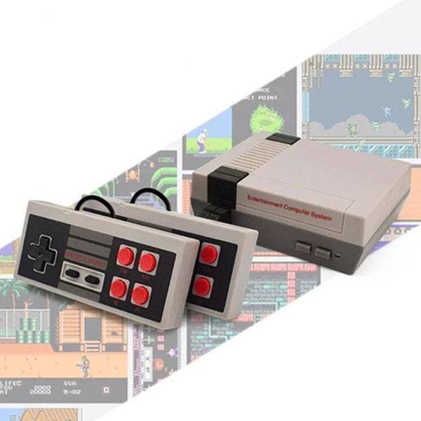 Retro Game Console - 620 Built-In Retro Video Games