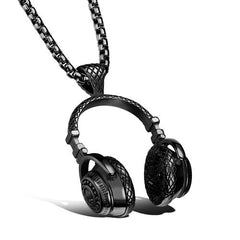 Titanium Headphone Necklace (FREE)