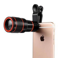 Ultra High-Quality Universal 12X Zoom Telescope Mobile Phone Camera Lens