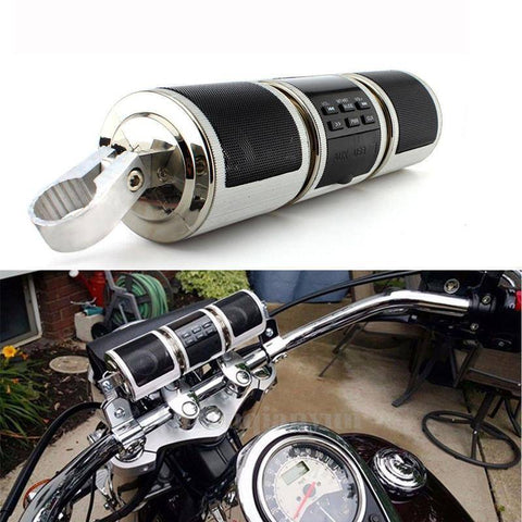 Motorcycle Stereo - Motorcycle Handlebar Speakers